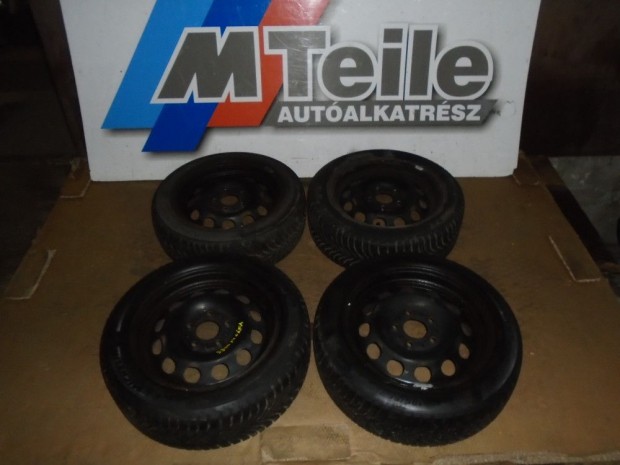 [GYRI BONTOTT] BMW - Acl lemezfelni szett 16" - (1-es) - 6,5 J X 16